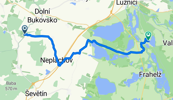 Trasa do Vlkov