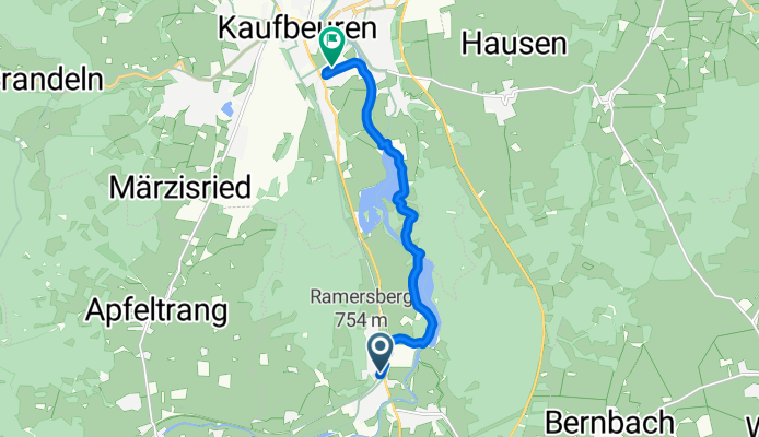 Am Wasser Biessenhofen - Kaufbeuren