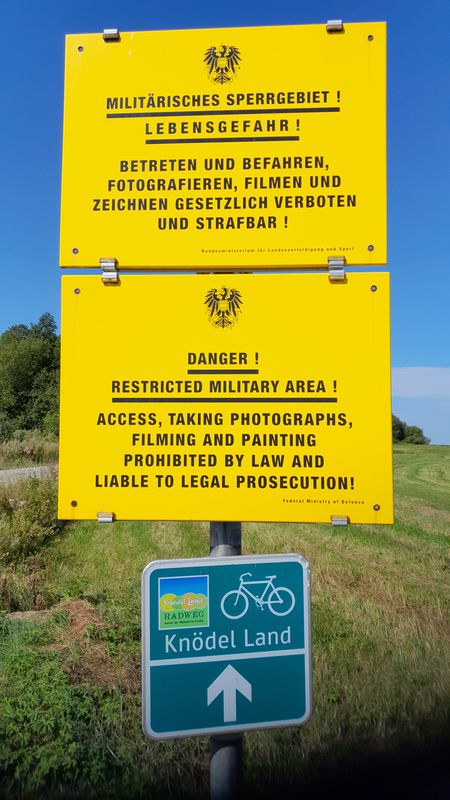 Knödelland-Radweg ab Göpfritz an der Wild