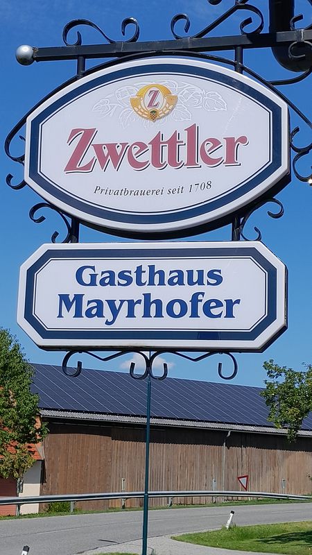 Knödelland-Radweg ab Göpfritz an der Wild