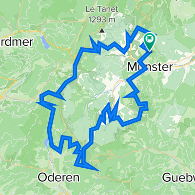 Col de la Schlucht - Platzerwasel - Petit Ballon