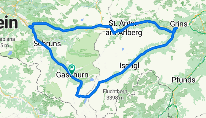 Diese Route in Bikemap Web öffnen