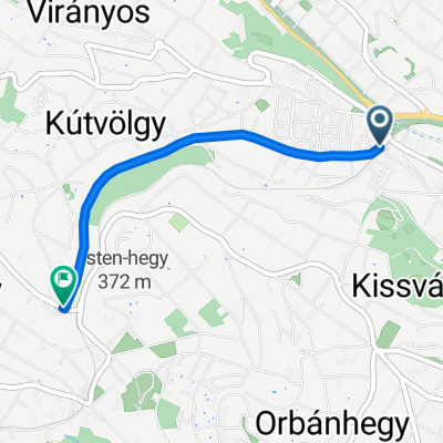 Diós árok időfutam