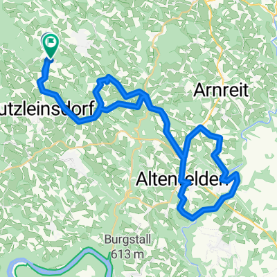 Mühltalradwegrunde