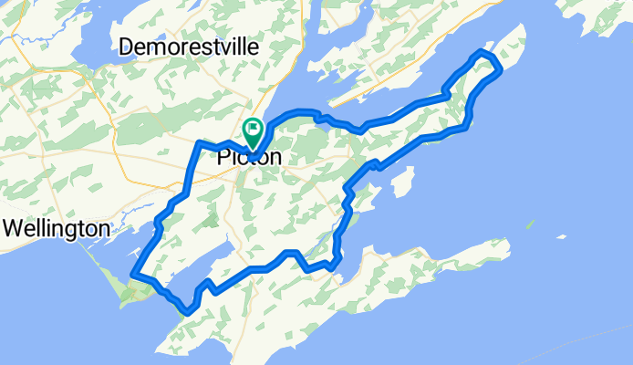 Open this route in Bikemap Web