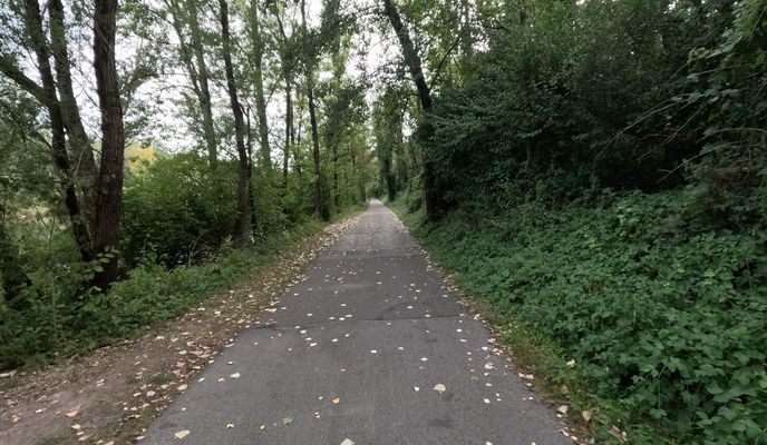 Foto 1 der Bikemap-Route "Schleißheim-Pucking-Ansfelden-Schloß Traun 🚴‍♂️🚴"