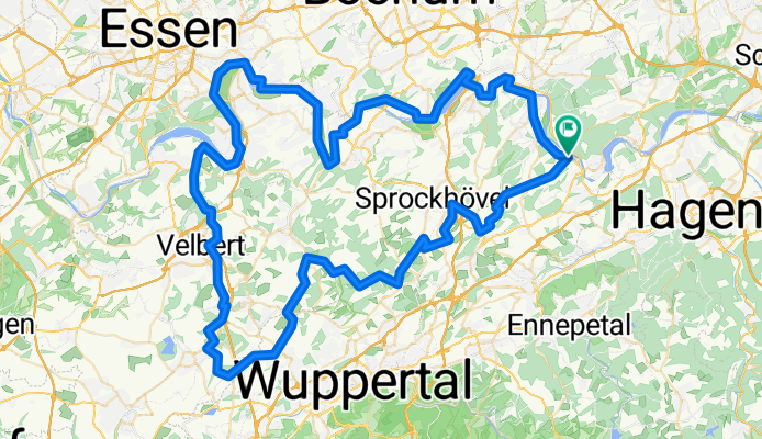 Open this route in Bikemap Web