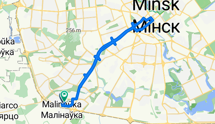 Open this route in Bikemap Web