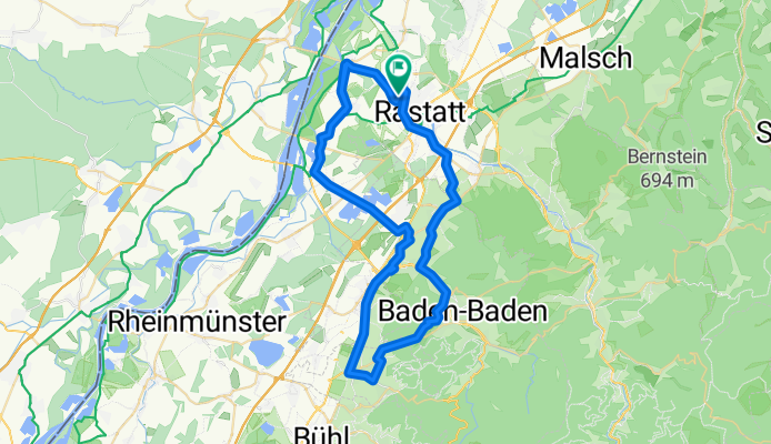 Open this route in Bikemap Web