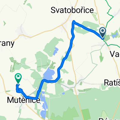 Recovered Route
