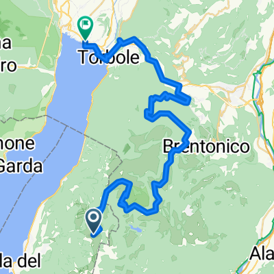 Jaka se pele [Monte Baldo - Riva del garda]