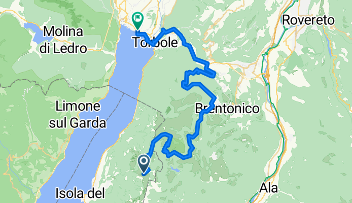 Jaka se pele [Monte Baldo - Riva del garda]