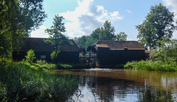 Foto 2 der Bikemap-Route "Ochtendrit Rondje Strabrechtse heide" Foto 2 der Bikemap-Route "Ochtendrit Rondje Strabrechtse heide"