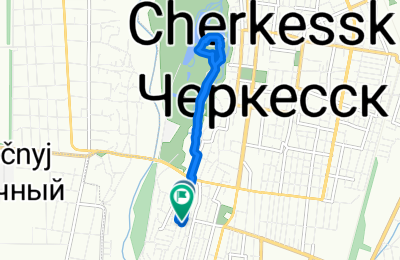 Open this route in the Bikemap app