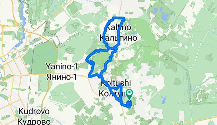 Open this route in Bikemap Web