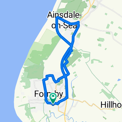Formby Cycling