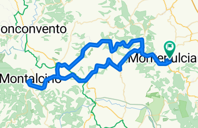 Route in der Bikemap App öffnen