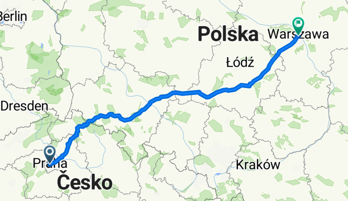 Prague - Warsaw