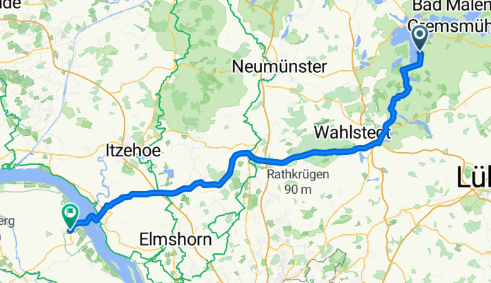 Diese Route in Bikemap Web öffnen