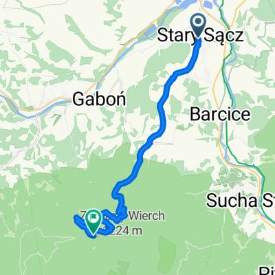 Przehyba od Przysietnicy nr I