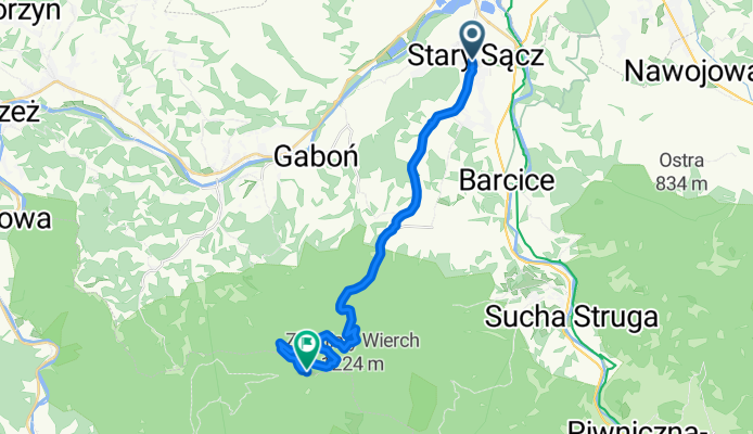 Przehyba od Przysietnicy nr I