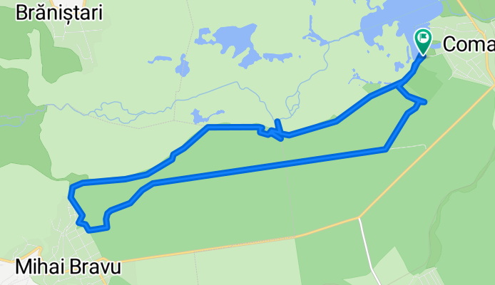 Strada Gelu Naum, Comana to Strada Gelu Naum, Comana