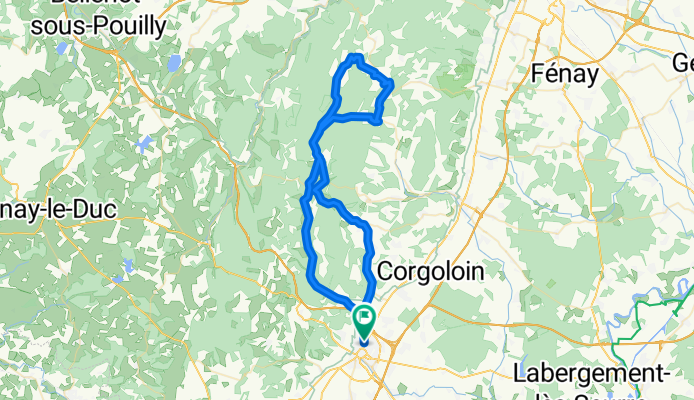 Open this route in Bikemap Web