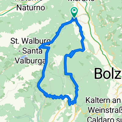 Ultental/Gampenpaß