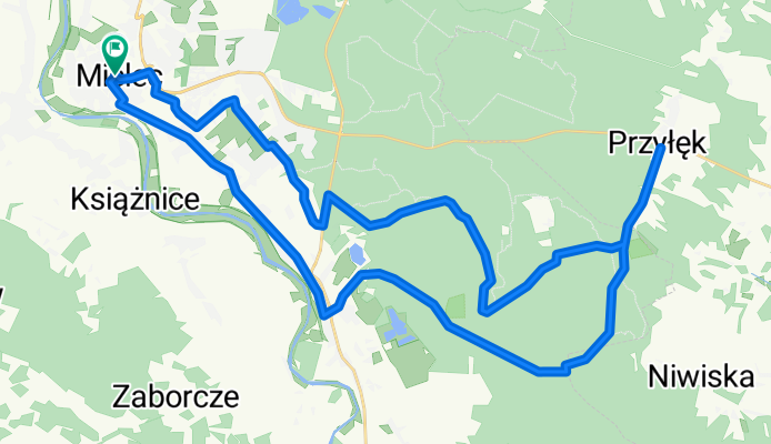 Sandomierska 14A, Mielec do Staszica 14, Mielec