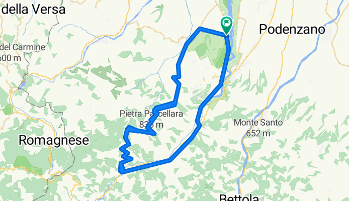 Open this route in Bikemap Web