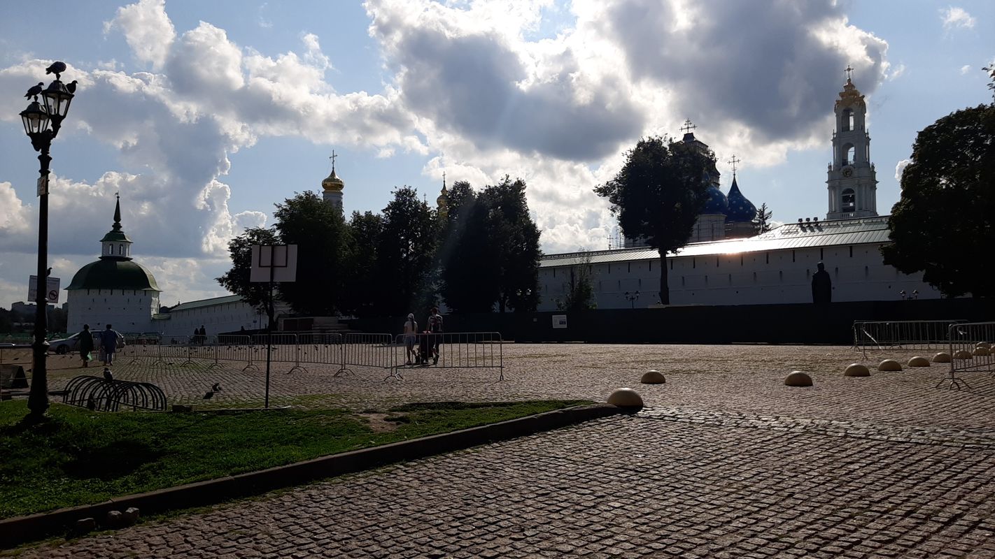 Красноармейск-Сергиев Посад-Коасноармейск