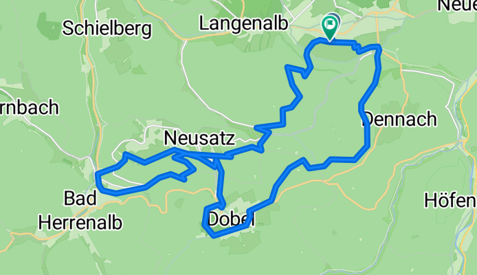 Straubenhardt Südlich 