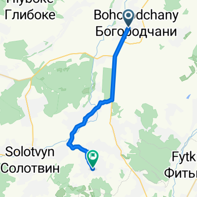 Богородчани-Старуня