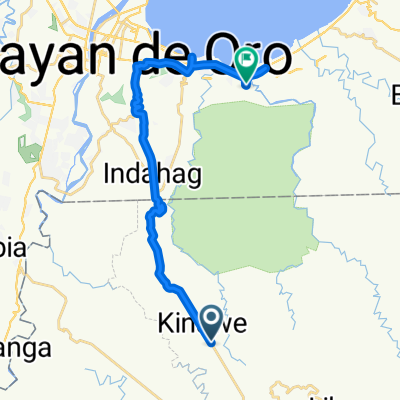 Libona-Indahag Road, Libona to Cagayan de Oro