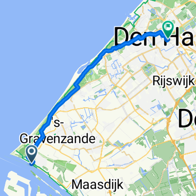 Hook of Holland to Hague