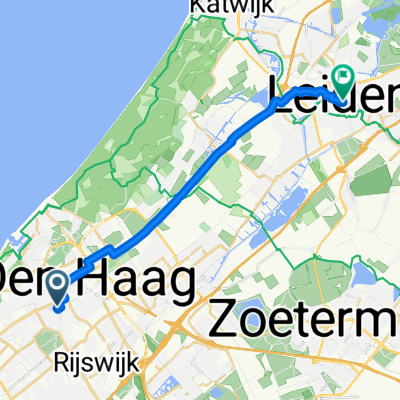Hague to Leiden