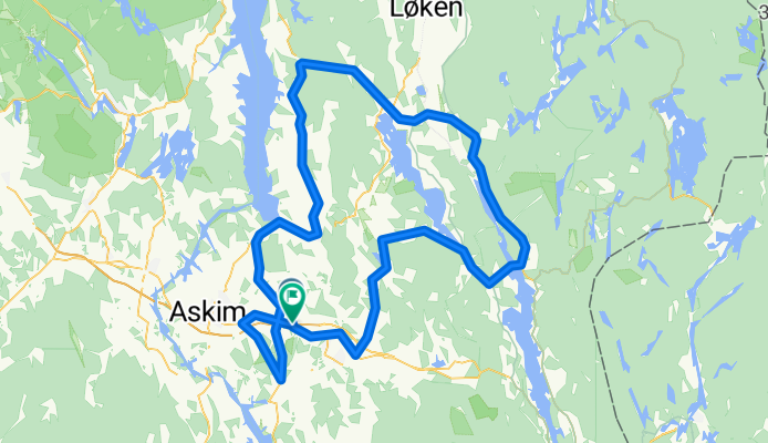 Smaalenene rundt 2012