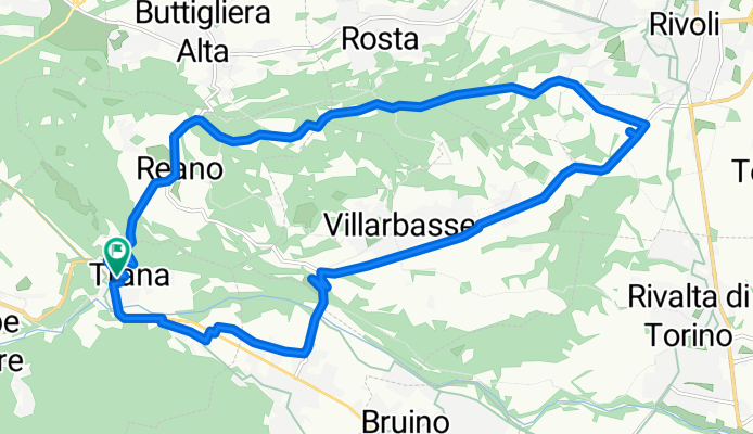 Via Alessandro Manzoni 7, Trana a Via Alessandro Manzoni 7, Trana
