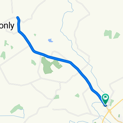 Tuam TT Route