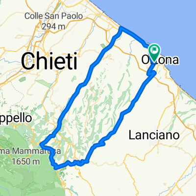 Ortona-Pretoro-Guardiagrele-Orsogna-Ortona