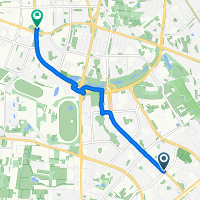 al Komisji Edukacji Narodowej 63, Warszawa do Wołoska 12, Warszawa