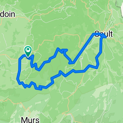 Villes-sur-Auzon - Sault - Gorges de Nesque