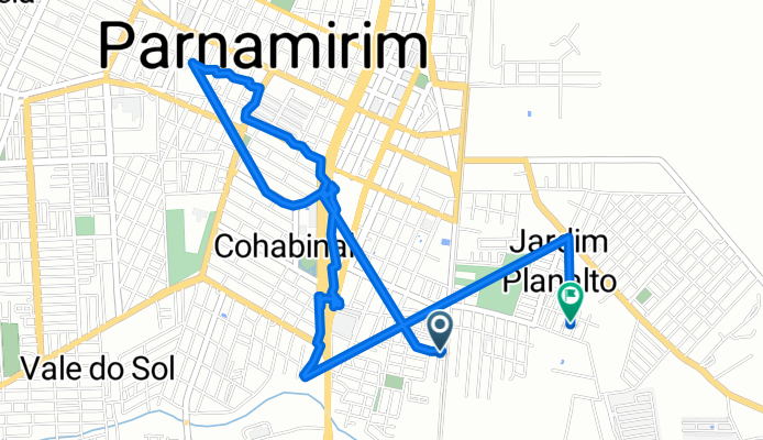Open this route in Bikemap Web