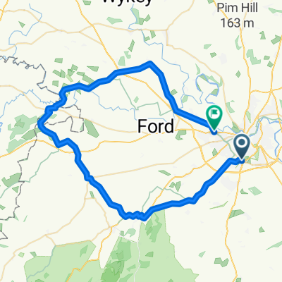 Mill Road 6 to The Oxon Priory