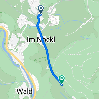 Puchen 272, Altaussee nach Sigmund-Freud-Straße 184–200, Bad Aussee