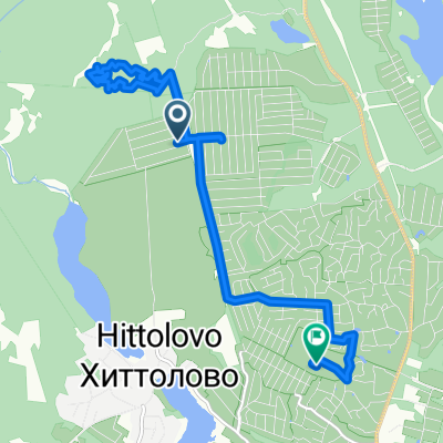 Маршрут в Неизвестная дорога