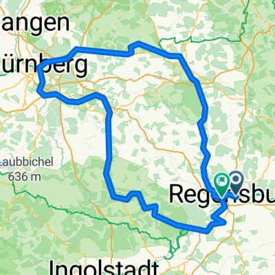 Thundorferstraße 13, Regensburg nach Mariaorter Brücke, Sinzing
