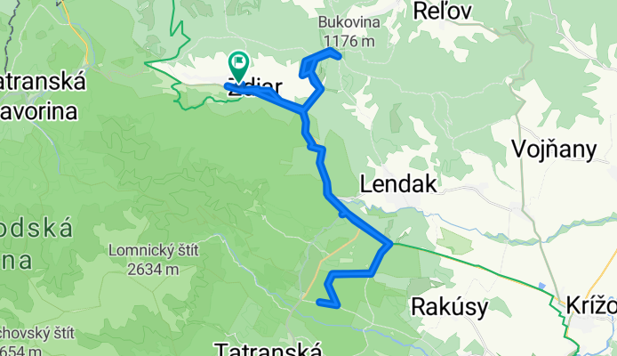 Open this route in Bikemap Web