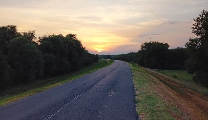 Foto 1 der Bikemap-Route "Maros menti nosztalgia, gyakran földúton..."