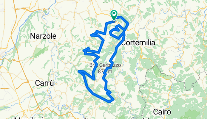 Open this route in Bikemap Web